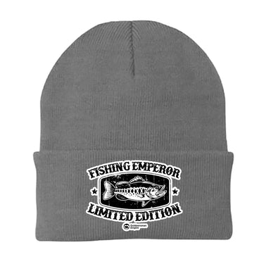 Fishing Emperor Limited Edition Embroidered Beanie
